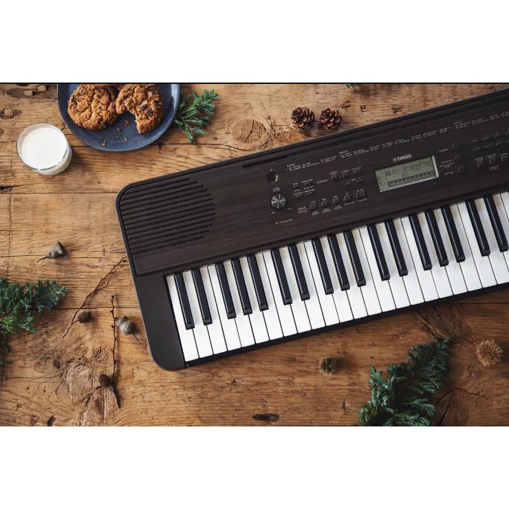 キーボード 電子ピアノ YAMAHA ヤマハ PSR-E360DW ダークウォルナット 