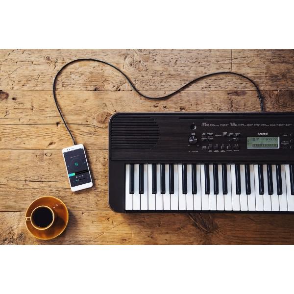 キーボード 電子ピアノ YAMAHA ヤマハ PSR-E360DW ダークウォルナット 