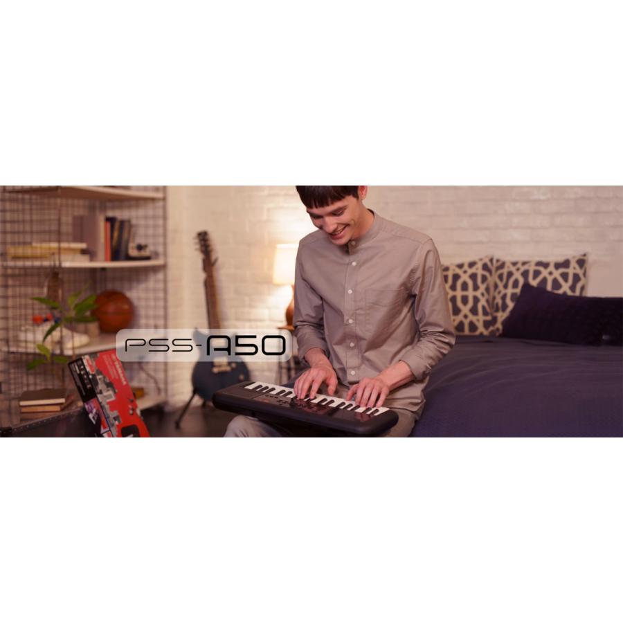 YAMAHA（ヤマハ） PSS-A50 37鍵盤 音楽制作 ミニキーボード 楽器