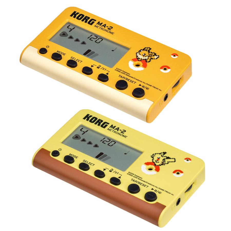 Korg コルグ Ma 2 ピカチュウ イーブイ Korg ポケモン メトロノーム 2キャラセット 島村楽器 Paypayモール店 通販 Paypayモール
