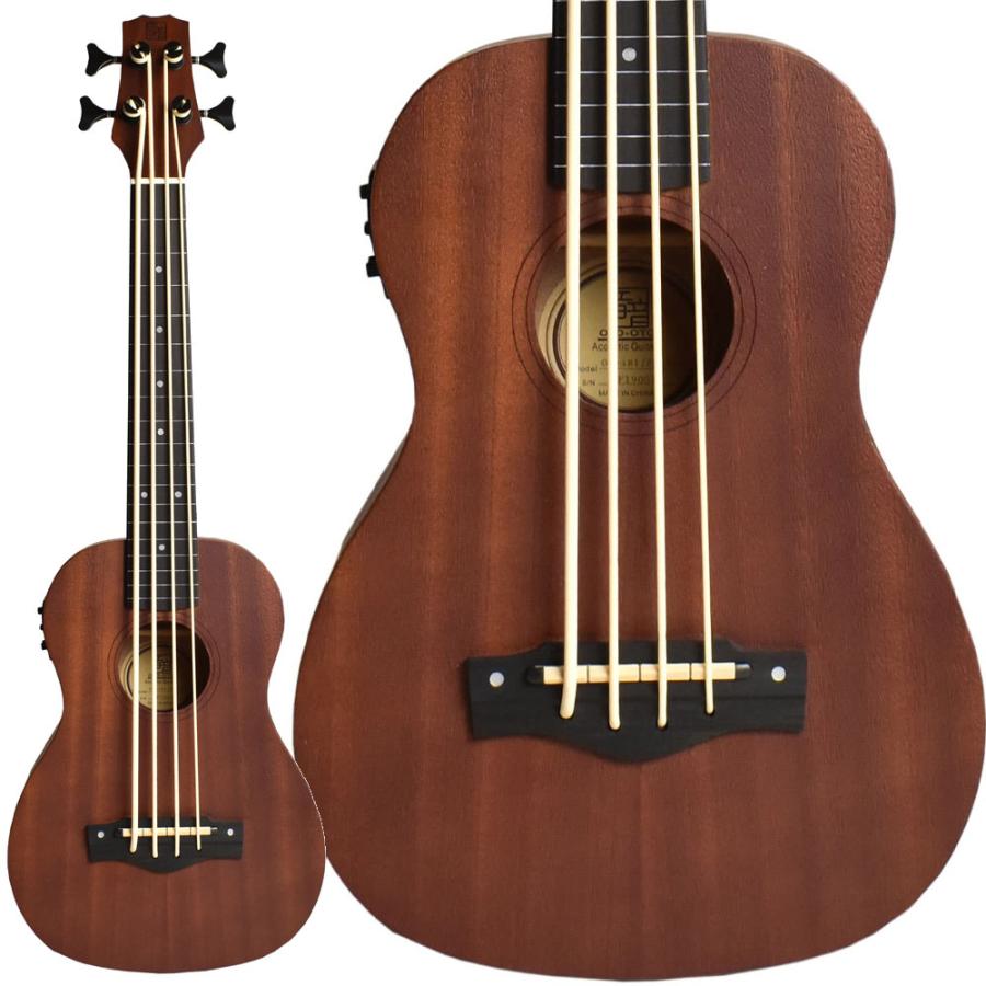 音音　ウクレレベース　アコースティックベース　フレットレス OT-UB/FL 音音 ウクレレベース アコースティックベース フレットレス OT-UB/FL