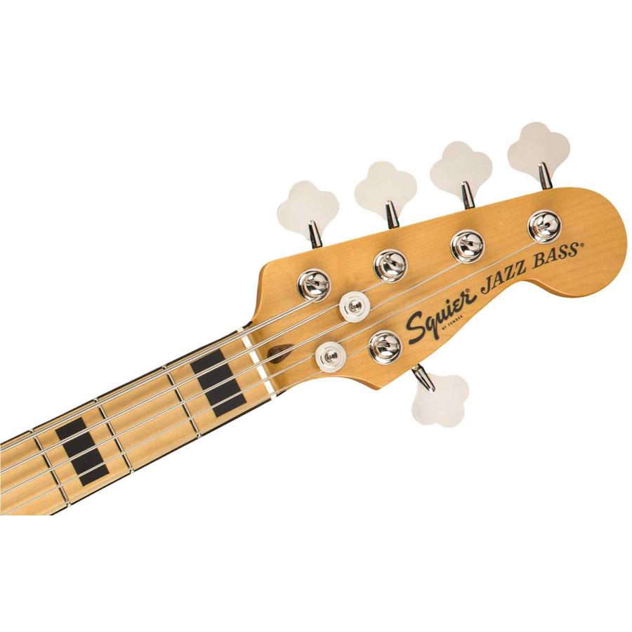 Squier by Fender スクワイヤー / スクワイア Classic Vibe ’70s Jazz Bass V Maple Fingerboard Natural エレキベース ジャズベース 5弦｜shimamura｜04