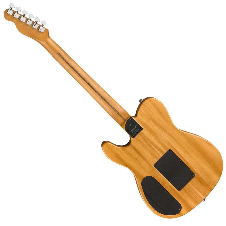 Fender フェンダー American Acoustasonic Telecaster Ebony Fingerboard Sunburst エレアコギターの画像