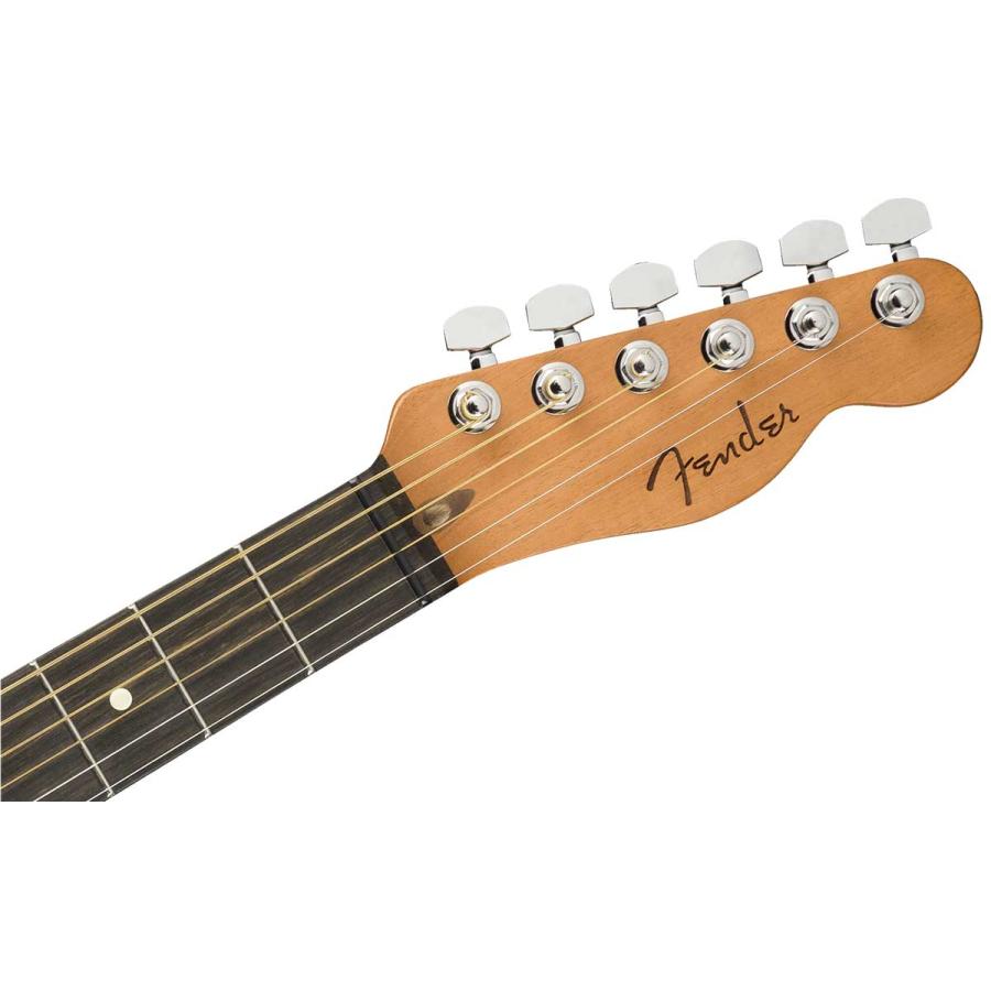 Fender フェンダー American Acoustasonic Telecaster Ebony Fingerboard Sunburst エレアコギターの画像