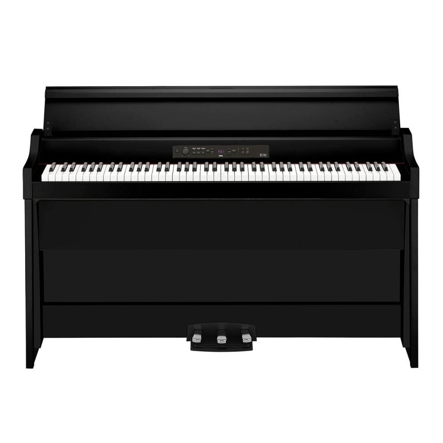 新作登場低価 KORG 高低自在イスセット 島村楽器 PayPayモール店 - 通販 - PayPayモール コルグ 電子ピアノ 88鍵盤 G1B AIR BLACK 超激得100%新品