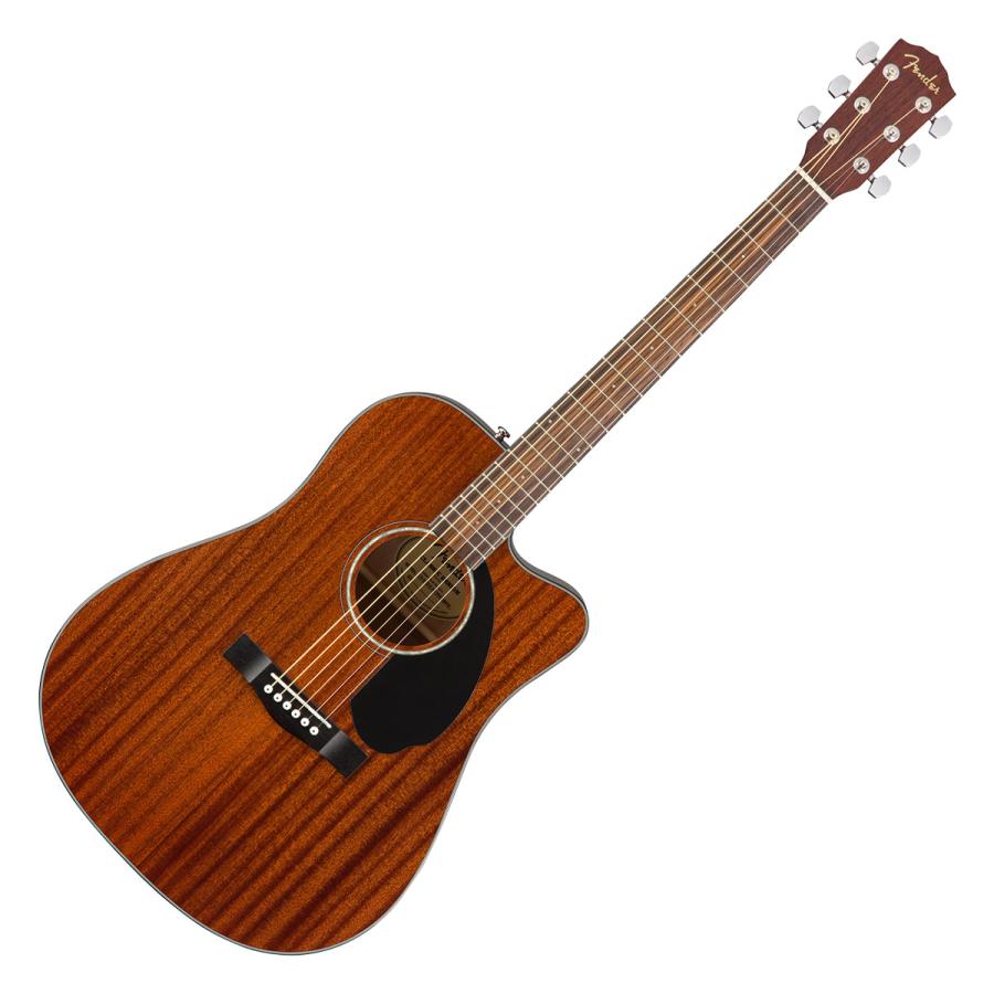 Fender フェンダー CD-60SCE ALLMAHOGANY エレアコ初心者12点セット 