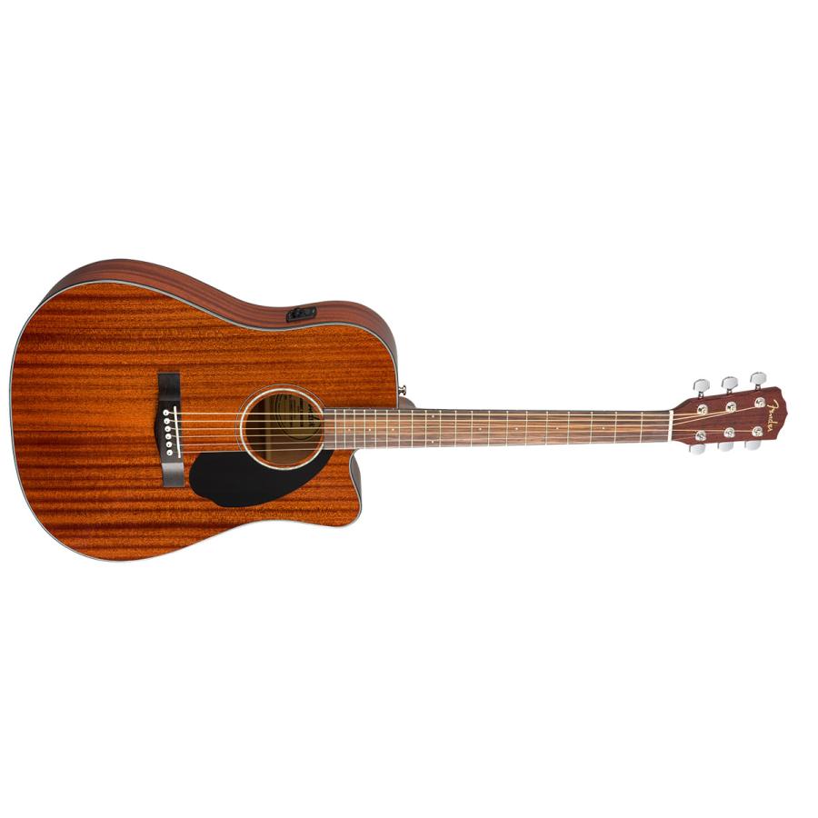 Fender フェンダー CD-60SCE ALLMAHOGANY エレアコ初心者12点セット 