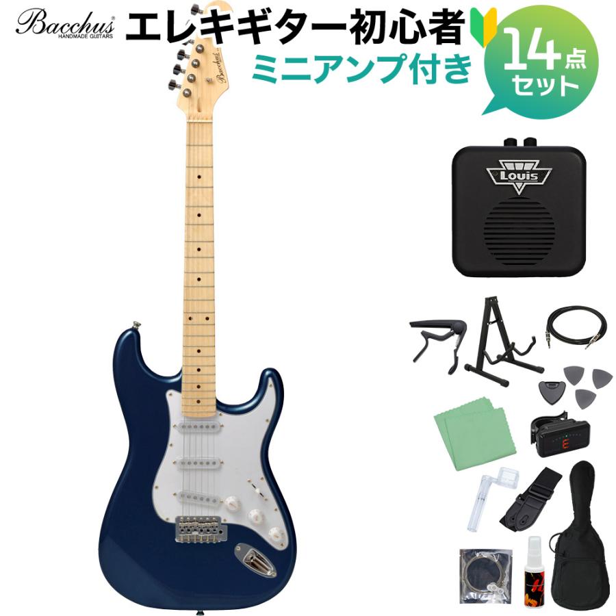 女の子向けプレゼント集結bacchus バッカス Bst 1m Dlpb エレキギター初心者14点セット ミニアンプ付き ダークレイクプラシッドブルー ギター 楽器 器材 楽器 手芸 コレクション 15 644 Tampafamilypsychiatry Com