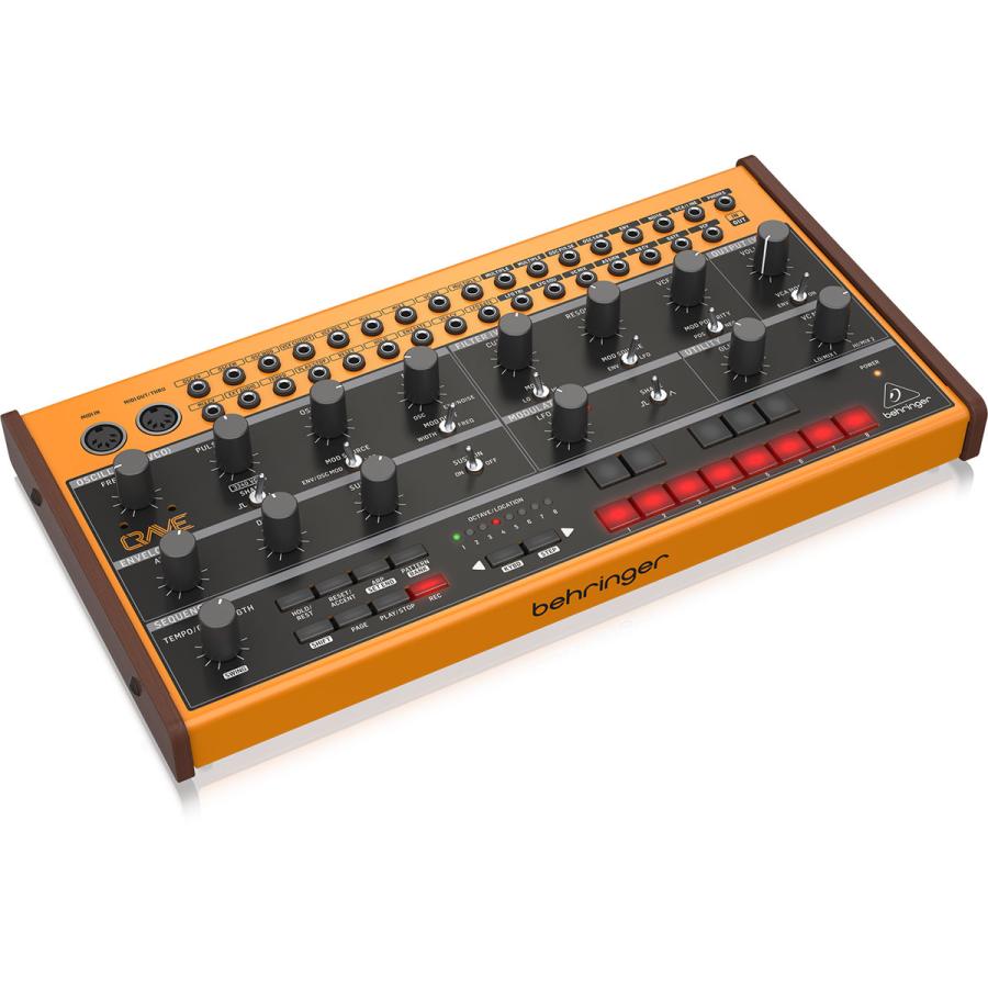 BEHRINGER ベリンガー CRAVE アナログセミモジュラーシンセサイザー 〔正規輸入品〕｜shimamura｜03