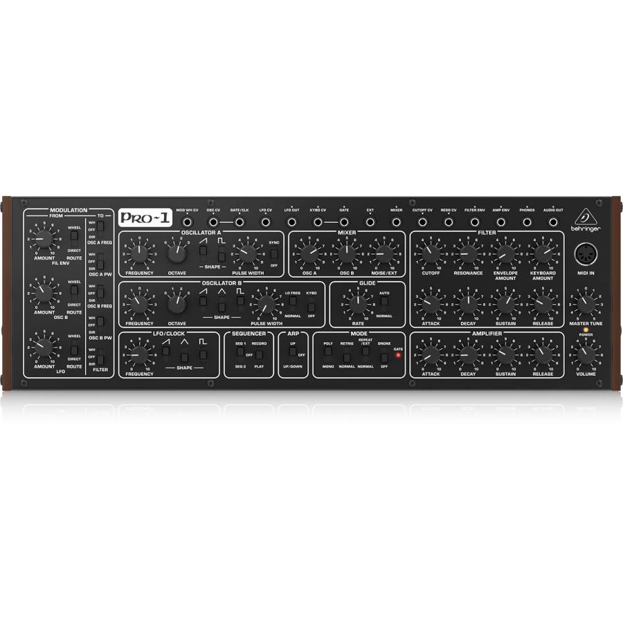 BEHRINGER ベリンガー PRO-1 アナログシンセサイザー 〔正規輸入品 