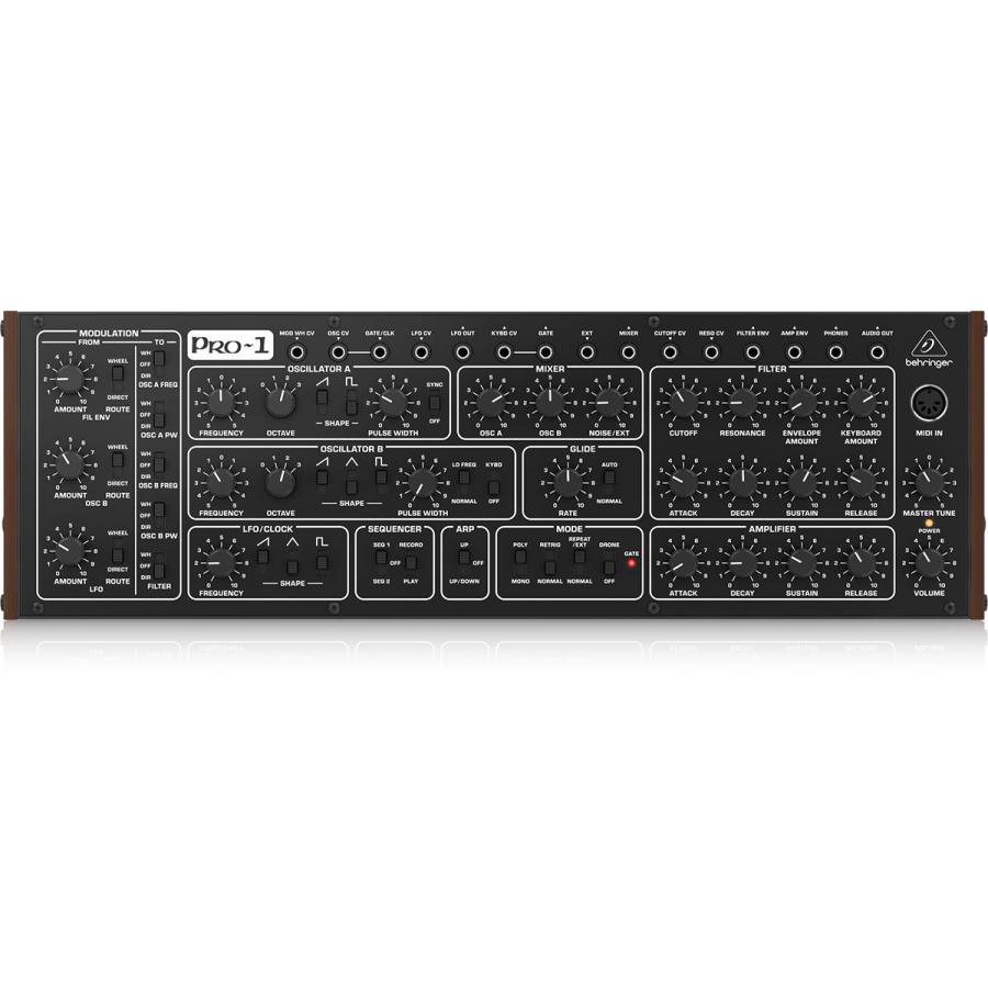 BEHRINGER ベリンガー PRO-1 アナログシンセサイザー 〔正規輸入品〕｜shimamura｜02