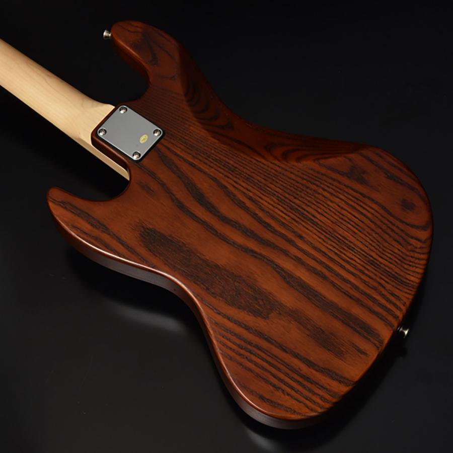 BACCHUS WJB-500R エレキベース ブラウン Bacchus（バッカス） WJB-500R ASH BR/SM ブラウン サテンマット