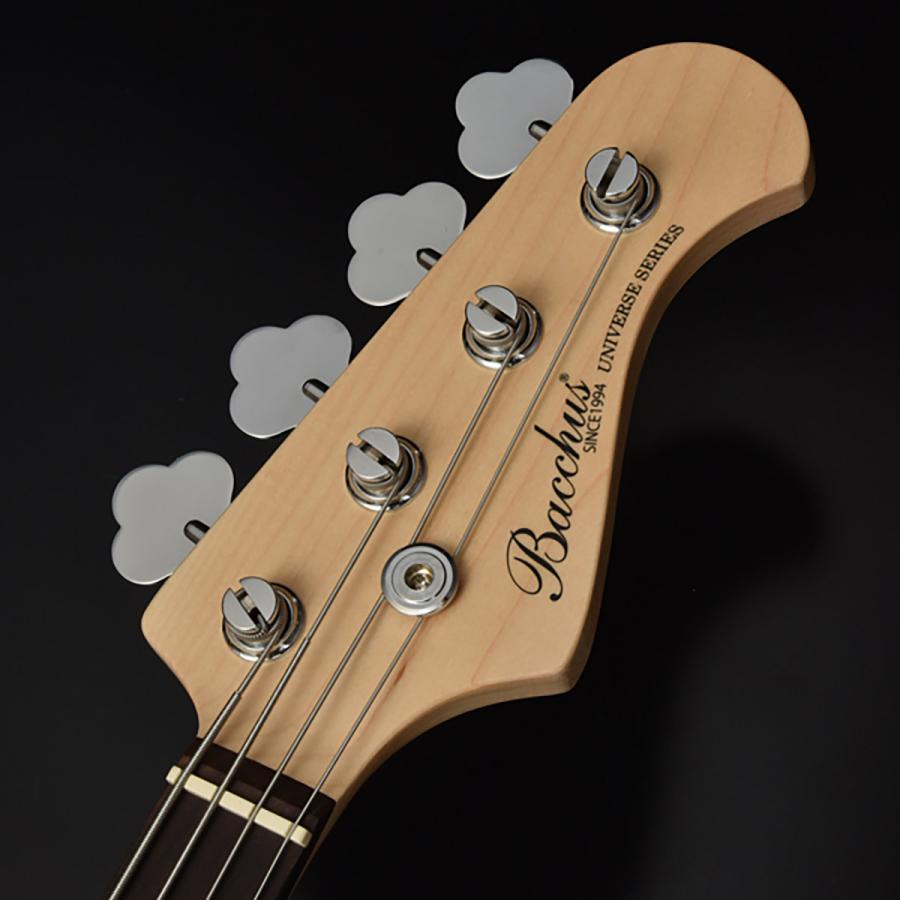 BACCHUS WJB-500R エレキベース ブラウン Bacchus（バッカス） WJB-500R ASH BR/SM ブラウン サテンマット