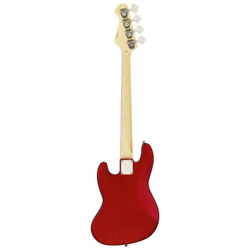 LEGEND レジェンド LJB-MINI Candy Apple Red ベース 初心者12点セット 充電式ミニアンプ付 ミニサイズ_2