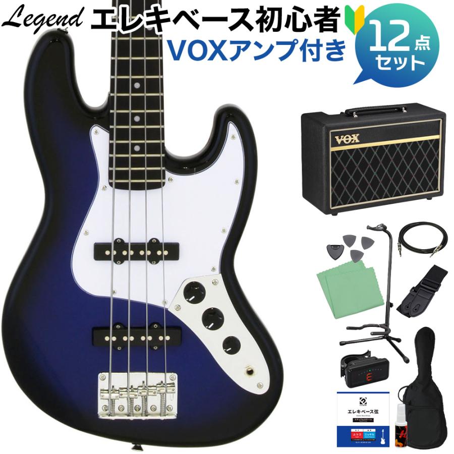 Legend レジェンド のエレキベース 4弦 Legend エレキベース レッド 4弦