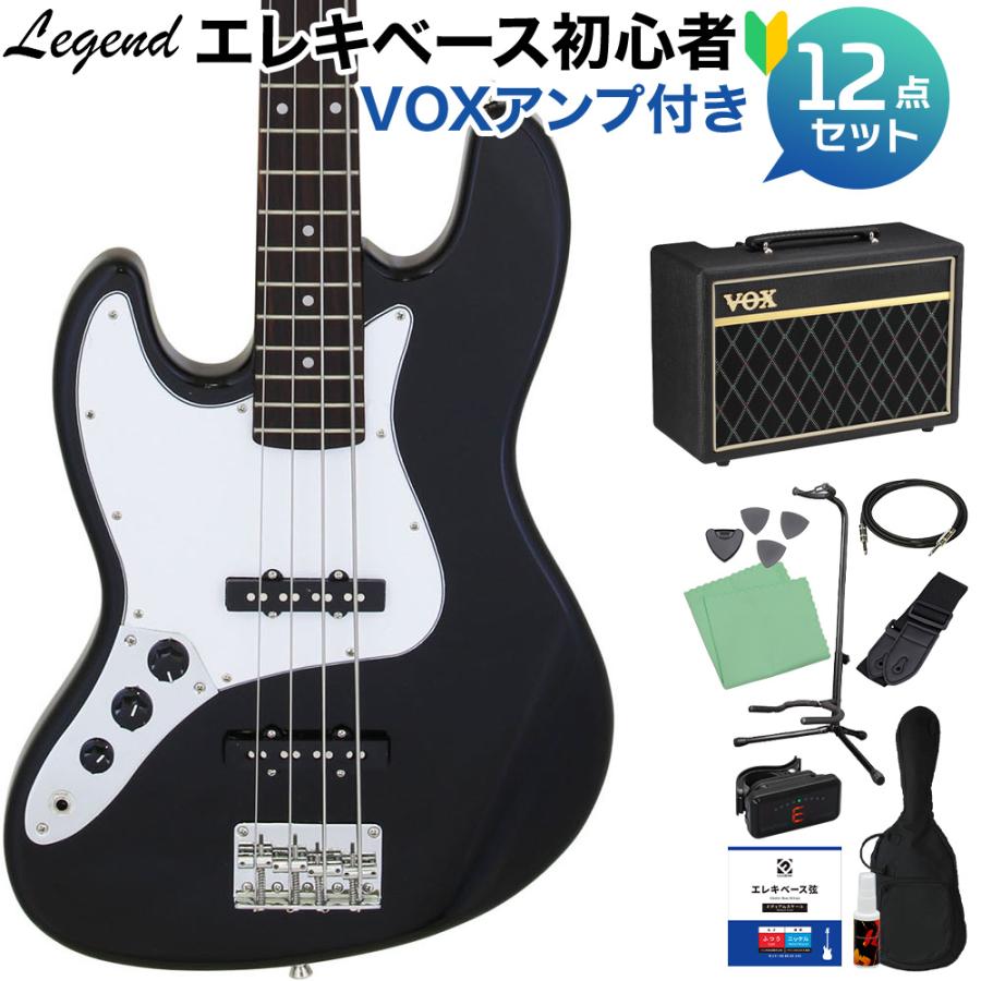 Legend ジャズベース レフティ Amazon | ベース 初心者 入門 左利き Legend LJB-Z LH CA
