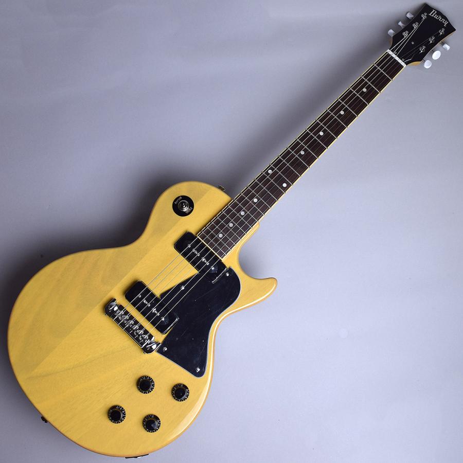 Burny バーニー SRLS TVY エレキギター初心者14点セット〔ミニアンプ付 