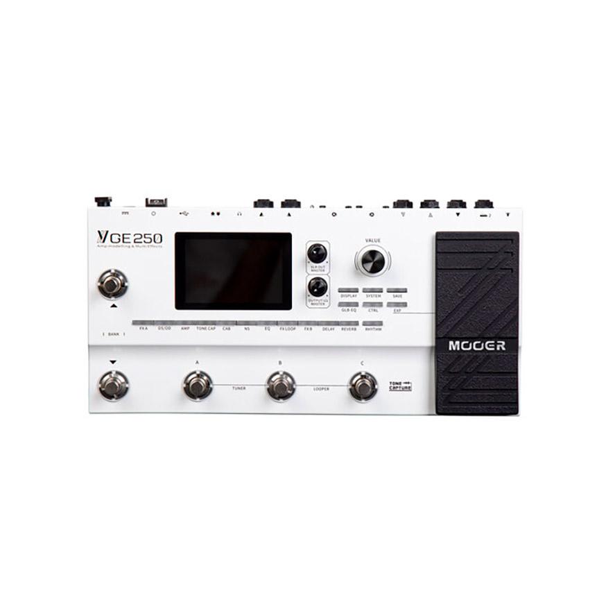 MOOER ムーア GE250 マルチエフェクター : mt0092508 : 島村楽器Yahoo 