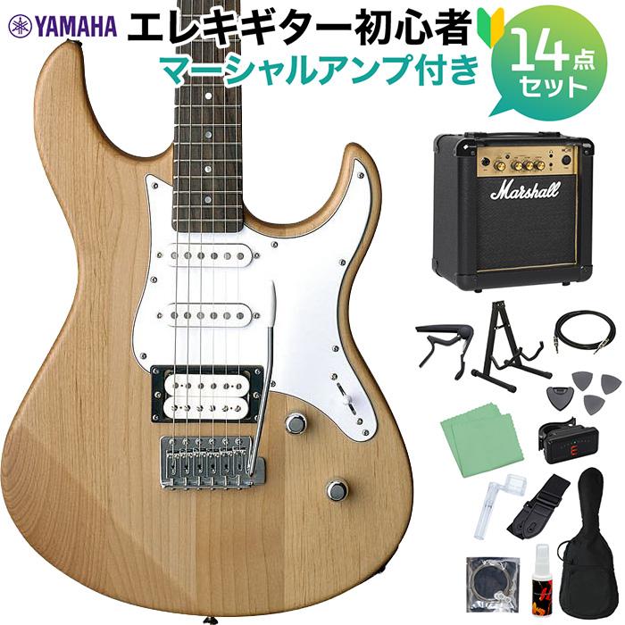 YAMAHA エレキギター PACIFICA112V LOUISアンプ YAMAHA PACIFICA112V エレキギター初心者14点セット 【ヤマハ