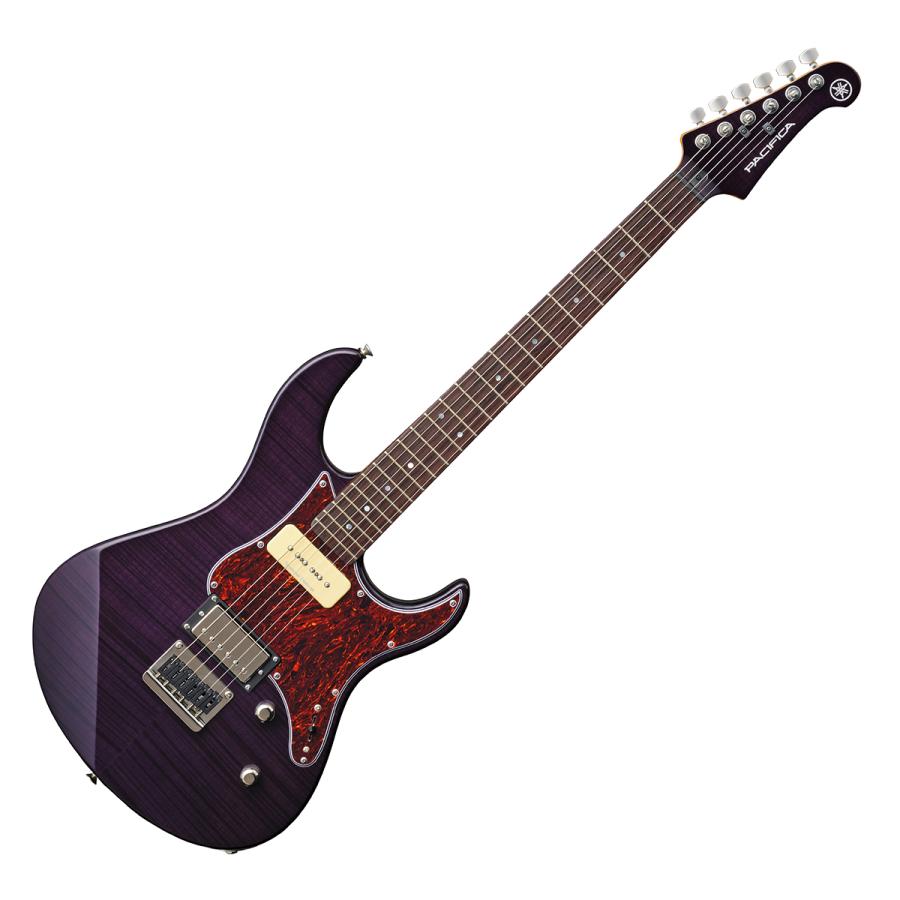 ヤマハ PACIFICA611HFM TPP エレキギター初心者14点セット 〔マーシャルアンプ付き〕 パシフィカ 【ミニアンプセット】