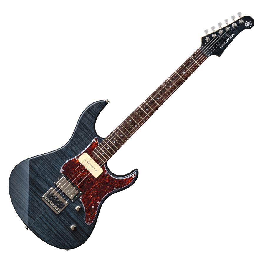 YAMAHA ヤマハ PACIFICA611HFM TBL エレキギター初心者14点