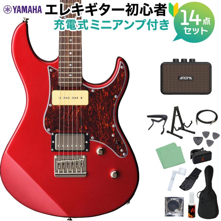 YAMAHA ヤマハ PACIFICA311H RM エレキギター初心者14点セット 