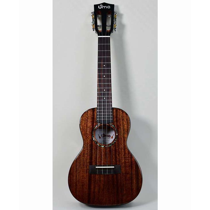 Uma Ukulele ウーマウクレレ 速くおよび自由な UK-20SC BLACK 23インチ UK-20シリーズ41 〔オールソリッド