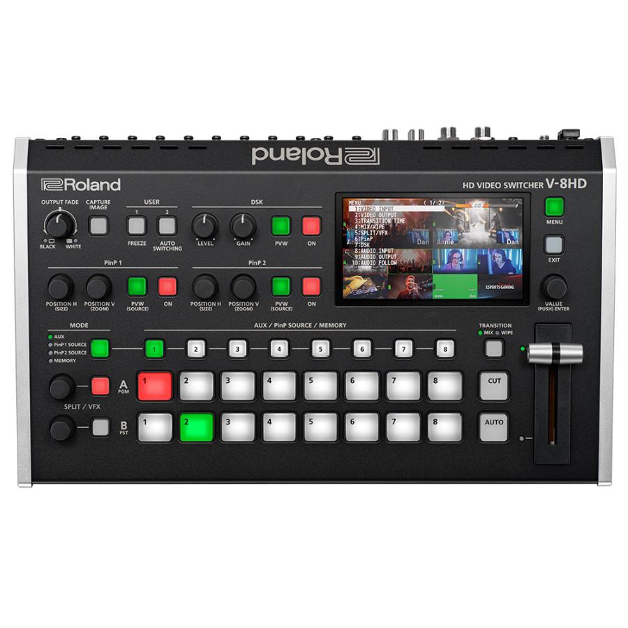 ローランド（Roland） V-8HD HDビデオスイッチャー V8HD : 島村楽器