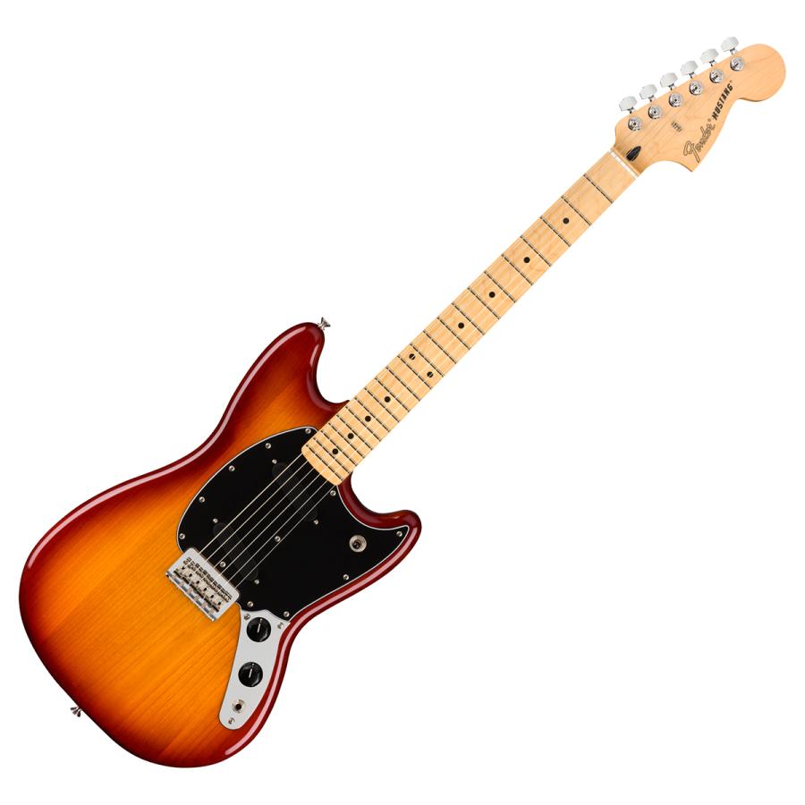 Fender フェンダー Player Mustang Maple Fingerboard Sienna Sunburst エレキギター ムスタング 〔Playerシリーズ〕｜shimamura｜02