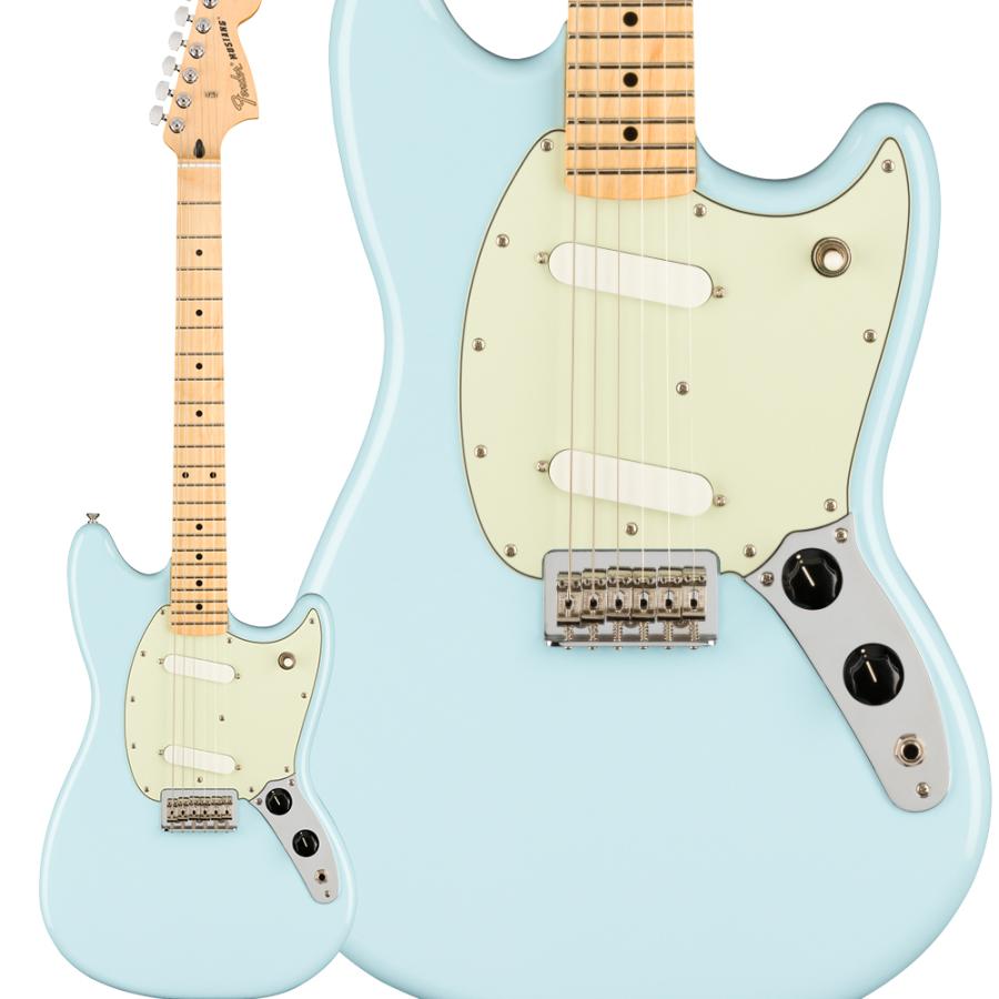 Fender フェンダー Player Mustang Maple Fingerboard Sonic Blue エレキギター ムスタング Playerシリーズ 島村楽器 Paypayモール店 通販 Paypayモール
