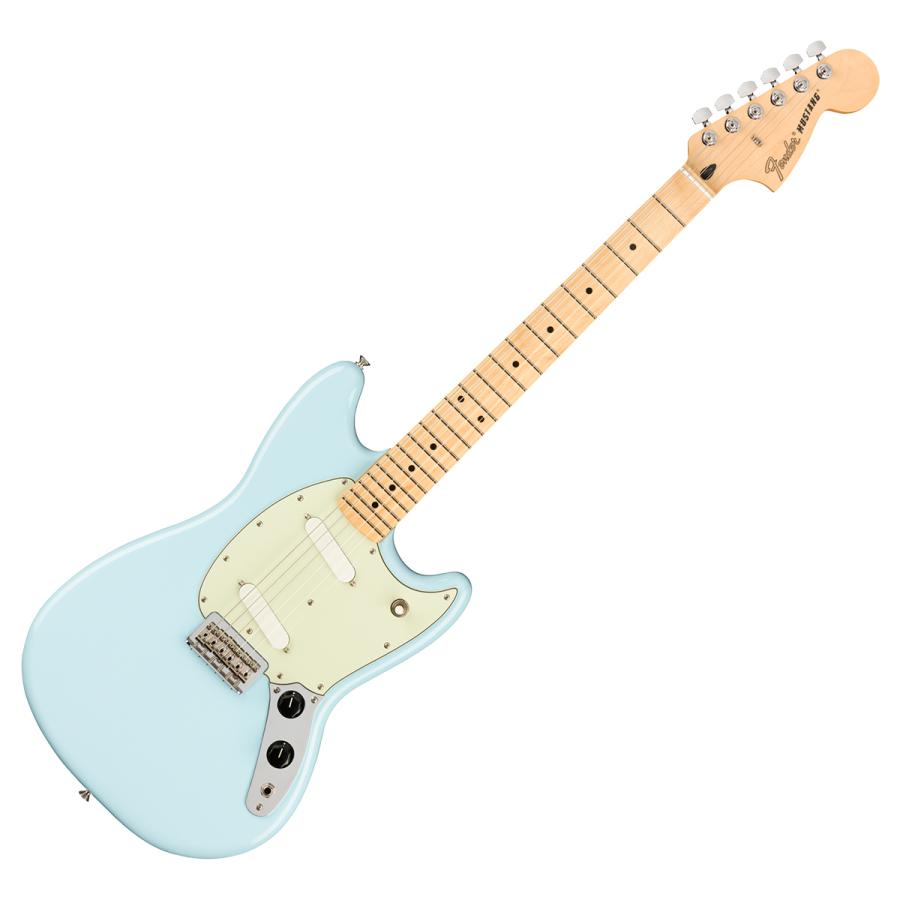 Fender フェンダー Player Mustang Maple Fingerboard Sonic Blue エレキギター ムスタング 〔Playerシリーズ〕｜shimamura｜02