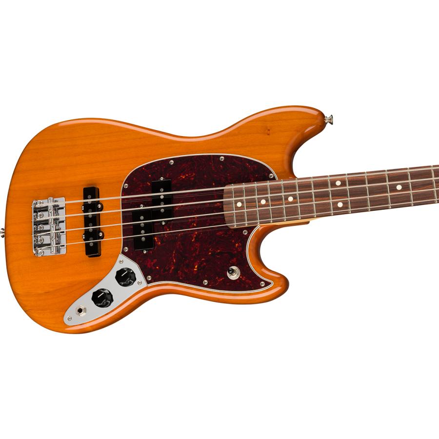 Fender フェンダー Player Mustang Bass PJ Pau Ferro Aged Natural 
