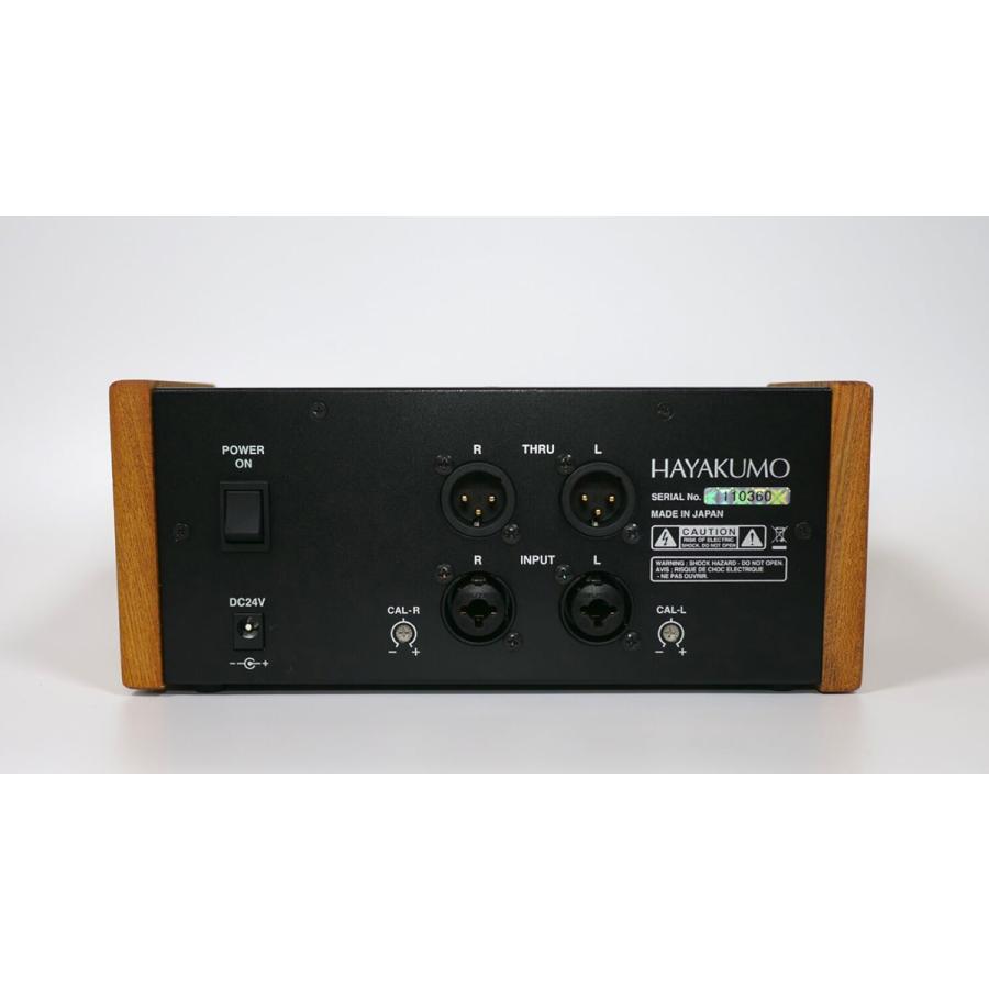 HAYAKUMO ハヤクモ FORENO STEREO VU METER アッテネーター付き ハイ