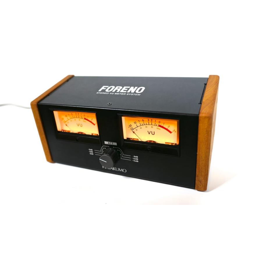 HAYAKUMO ハヤクモ FORENO STEREO VU METER アッテネーター付き ハイ