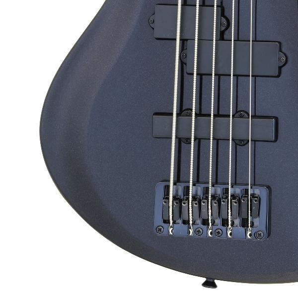 AriaProII アリアプロ2 IGB-STD/5B Metallic Black 5弦エレキベース