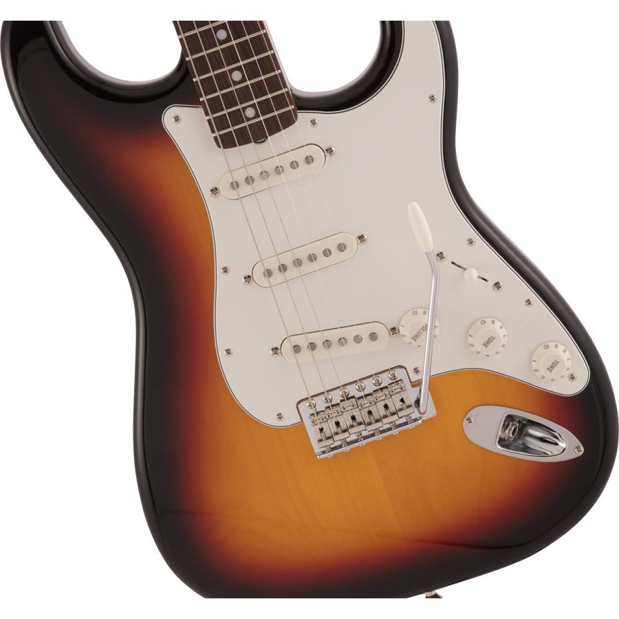 Fender フェンダー Made in Japan Traditional Late 60s 3TS エレキギター ストラトキャスターの画像