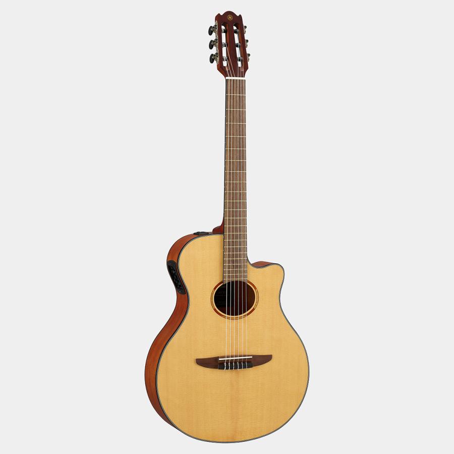 YAMAHA（ヤマハ） NTX1 Natural (ナチュラル) エレガットギター 細めの