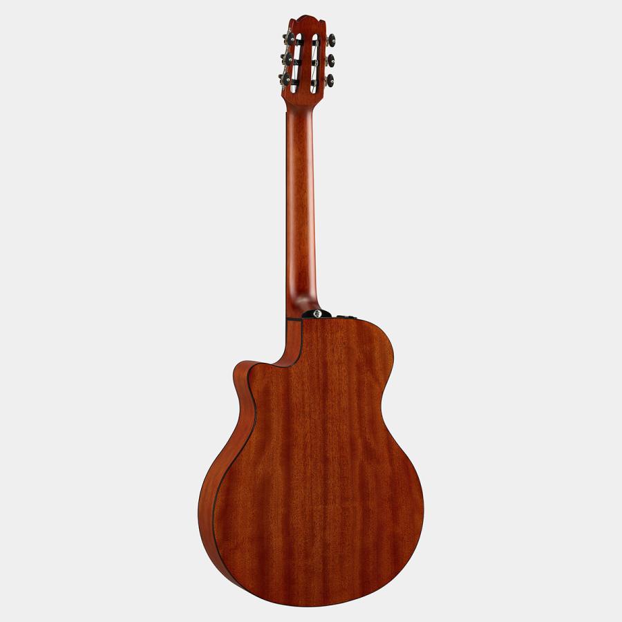 YAMAHA ヤマハ NTX1 Natural (ナチュラル) エレガットギター 細めの 