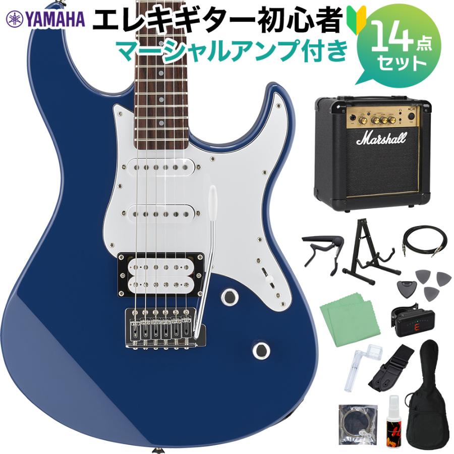 YAMAHA（ヤマハ） エレキギター PACIFICA112V UTB エレキギター初心者