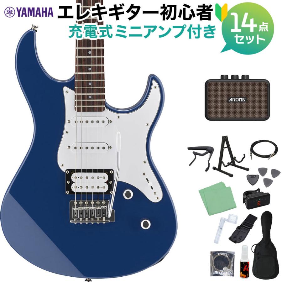 35 割引かわいい新作 Yamaha ヤマハ エレキギター Pacifica112v Utb エレキギター初心者14点セット ミニアンプ付き ギター 楽器 器材 楽器 手芸 コレクション Solcaloja Med Ec