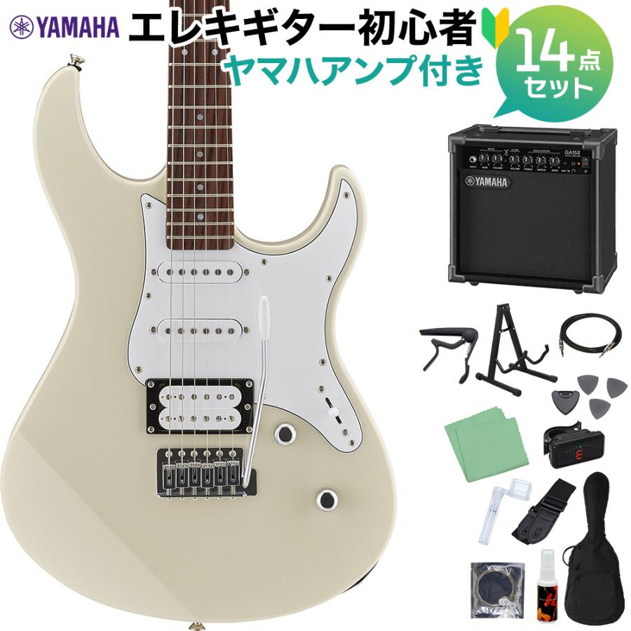 YAMAHA ヤマハ エレキギター PACIFICA112V VW エレキギター初心者14点