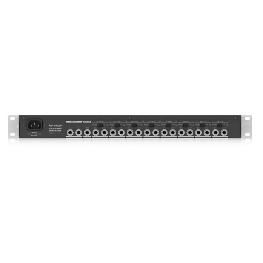 ケース付き】 BEHRINGER RX1602 ラックマウントミキサー