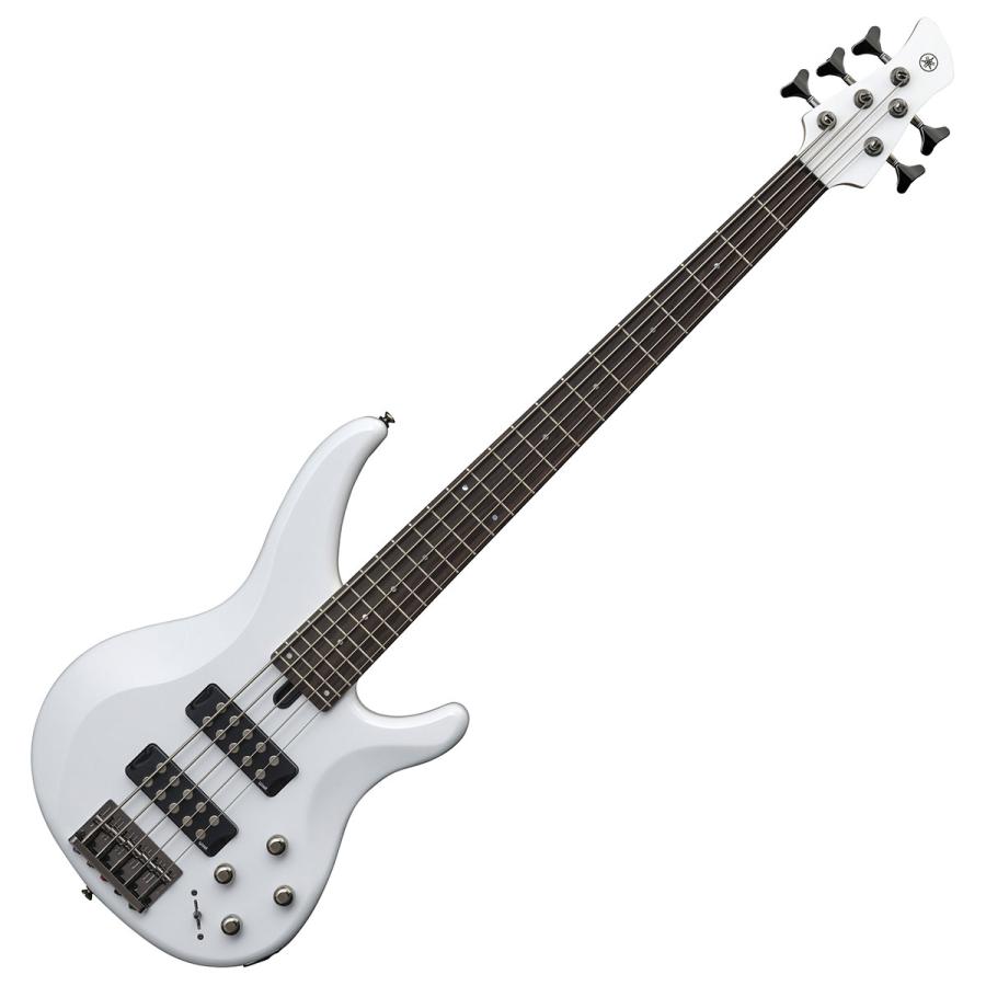 YAMAHA（ヤマハ） TRBX305 WH (ホワイト) 5弦ベース初心者12点セット