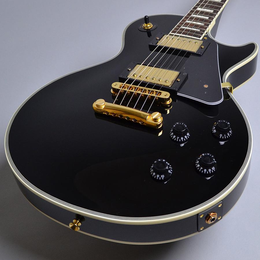 Burny バーニー SRLC55 Black 初心者14点セット 〔VOXアンプ付き〕 レスポールカスタム エレキギター ブラック｜shimamura｜05