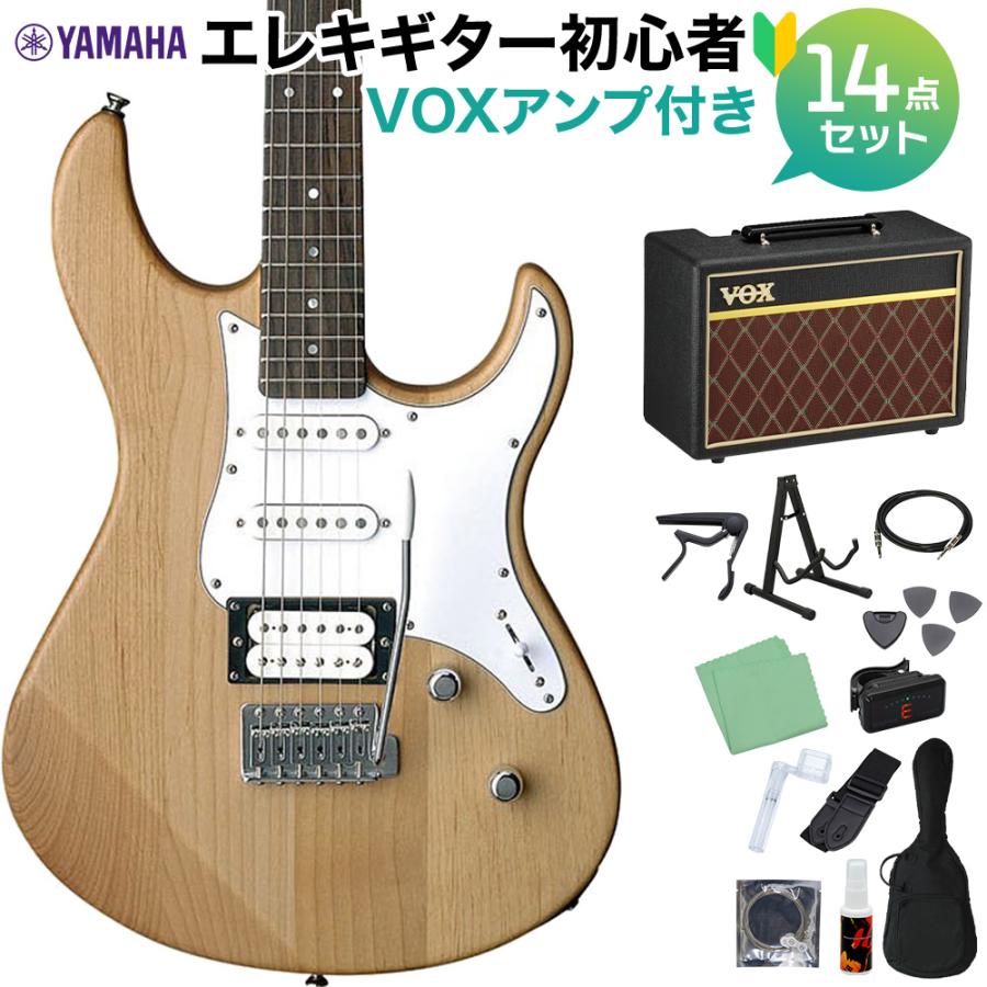 YAMAHA（ヤマハ） PACIFICA112V YNS エレキギター初心者14点セット