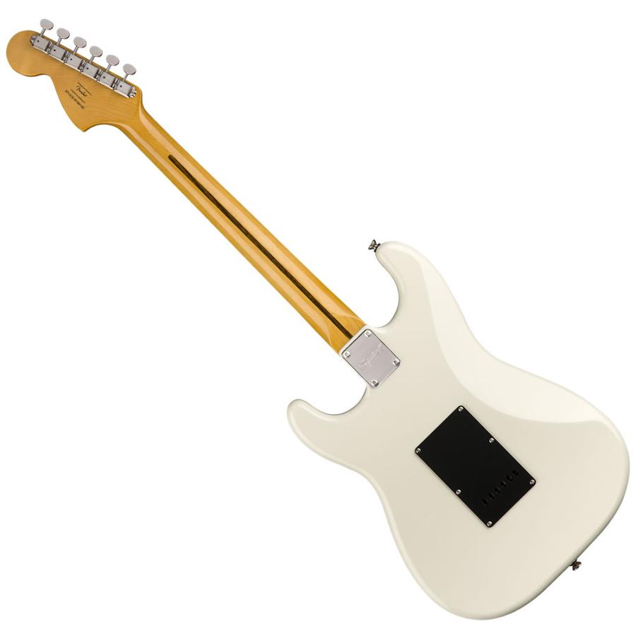 Squier by Fender Classic Vibe '70s Stratocaster Olympic White 初心者14点セット 〔VOXアンプ付〕 エレキギター ストラトキャスター｜shimamura｜03