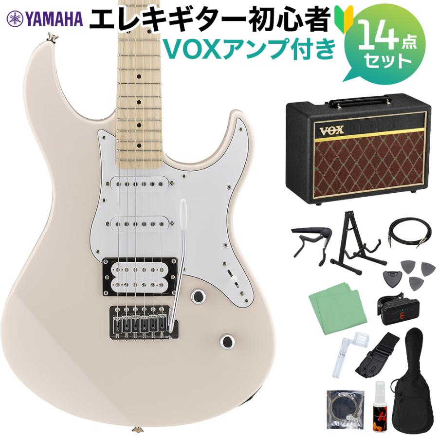 YAMAHA エレキギター PACIFICA112VM ソニックピンク