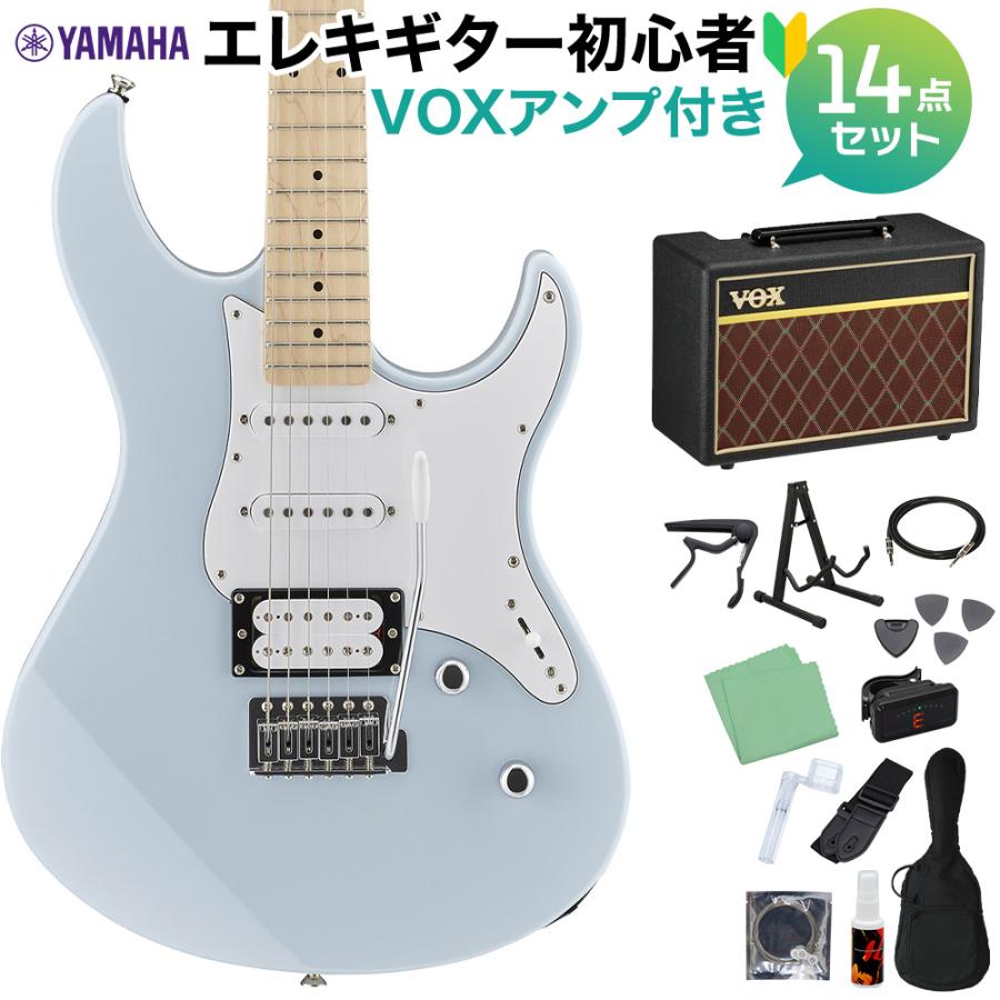 YAMAHA（ヤマハ） PACIFICA112VM ICB エレキギター初心者14点セット