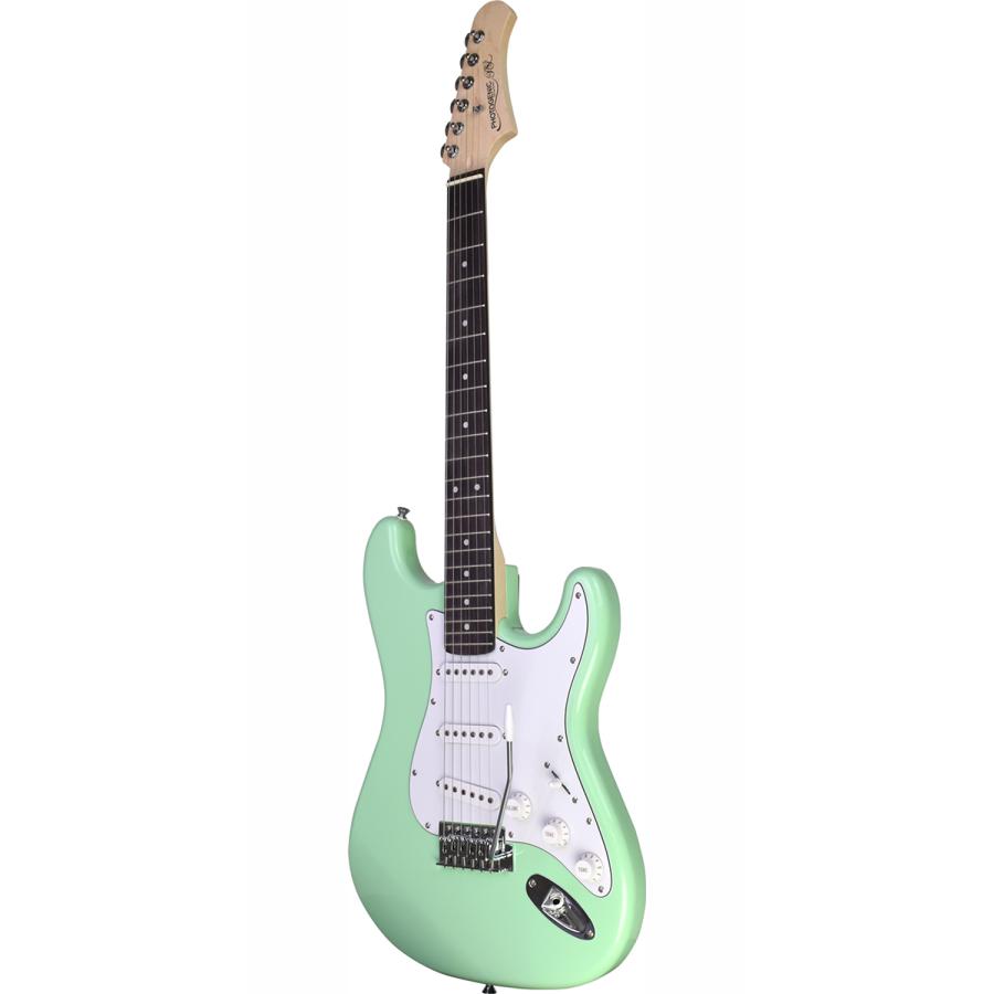 Photogenic フォトジェニック ST-180 SFG エレキギター初心者14点