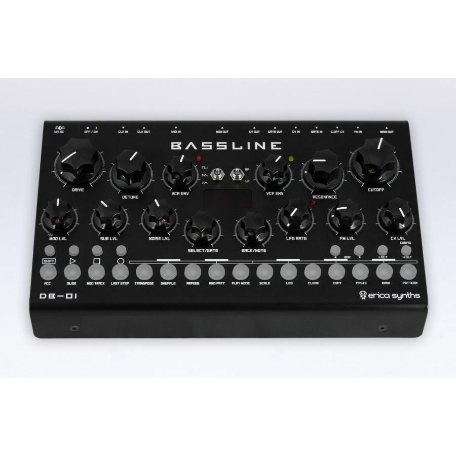 Erica Synths エリカシンス Bassline DB-01 アナログ Erica Synths エリカシンス Bassline DB-01 アナログ